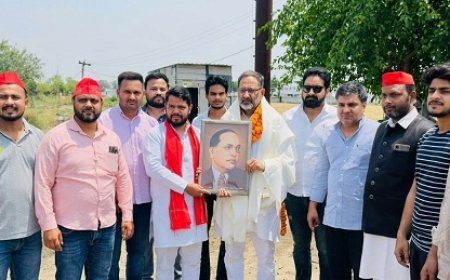 Bajpur: समाजवादी पार्टी उत्तराखंड में 'इंडिया' गठबंधन और 'पीडीए' रणनीति के साथ लड़ेगी चुनाव: राजकुमार भाटी 