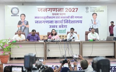 लखनऊ में ‘जनगणना 2027’ की तैयारियां तेज: निदेशक शीतल वर्मा ने कहा—व्यक्तिगत डेटा रहेगा पूरी तरह गोपनीय।
