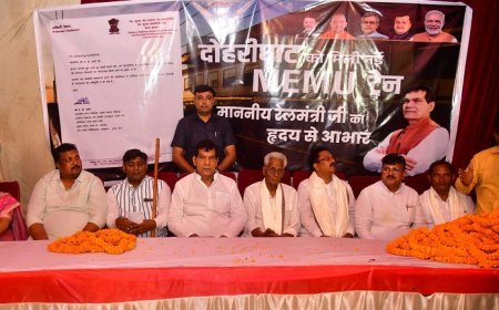 Lucknow: ऊर्जा मंत्री ए. के. शर्मा के सतत प्रयासों से दोहरीघाट-ओड़िहार मेमू सेवा को मिली गति। 