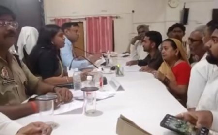Sitapur: सम्पूर्ण समाधान दिवस- 368 शिकायतें आईं, 47 का मौके पर निस्तारण।