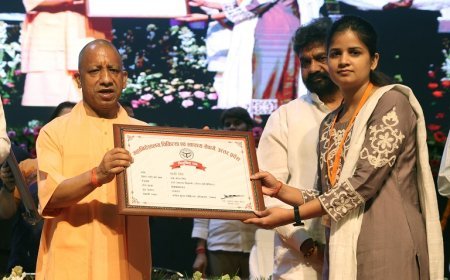 Lucknow: यूपी ने बनाया 9 साल में 9 लाख से अधिक पारदर्शी भर्तियों का रिकॉर्ड-  मुख्यमंत्री