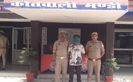 Saharanpur: थाना कोतवाली मण्डी पुलिस ने दुष्कर्म के मुकदमे में 1 वांछित अभियुक्त  गिरफ्तार। 