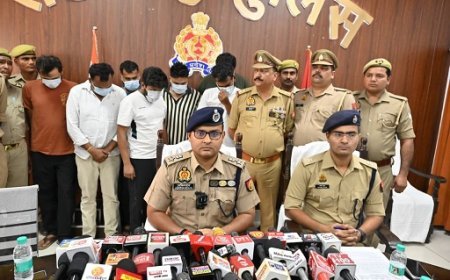 Saharanpur: हनीट्रैप से ब्लैकमेलिंग तक… फिर दोहरा कत्ल! मिर्जापुर पुलिस ने खोला सनसनीखेज राज। 