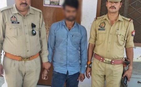 Hathras: सिकंदराराऊ पुलिस ने चोरी करने वाले गैंग का किया खुलासा, एक आरोपी गिरफ्तार। 