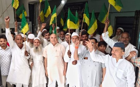 Saharanpur: पश्चिम प्रदेश की मांग तेज, बचीटी बैठक में बड़े आंदोलन का ऐलान। 