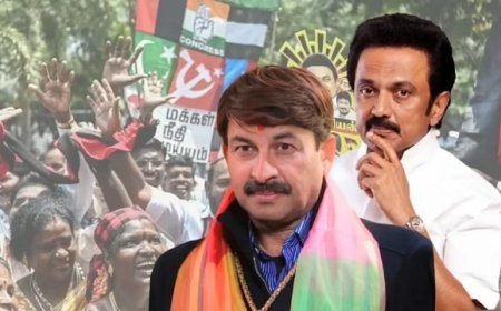तमिलनाडु में 'थलपति' विजय का महा-उदय: टीवीके की आंधी में उड़ा डीएमके-कांग्रेस का अभेद्य किला।