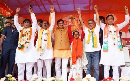 बंगाल में भाजपा की संभावित सरकार: मुख्यमंत्री पद की दौड़ में शामिल ये 5 दिग्गज चेहरे, किसकी चमकेगी किस्मत?