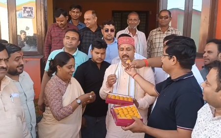 Sambhal: बंगाल फतह पर बीजेपी का जश्न, यूपी 2027 पर बड़ा दावा। 