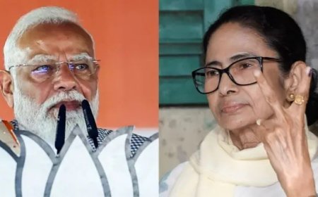 सुवेंदु अधिकारी बने 'जायंट किलर': भवानीपुर और नंदीग्राम दोनों सीटों पर दी मुख्यमंत्री ममता बनर्जी को करारी शिकस्त।