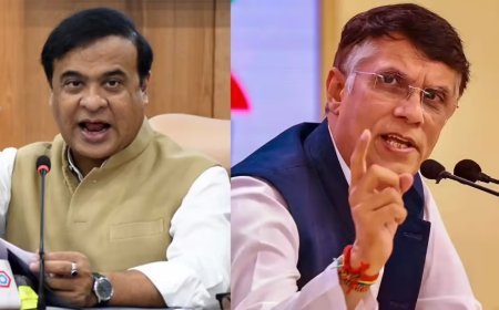 'एक बार जो कह दिया, उससे पीछे नहीं हटता': जीत के बाद हिमंत बिस्वा सरमा की पवन खेड़ा को दोटूक।