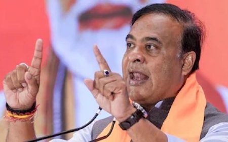 असम में 'हिमंता मैजिक' बरकरार: बीजेपी नीत गठबंधन की प्रचंड जीत के साथ सत्ता की हैट्रिक।