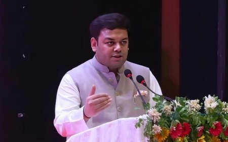 Lucknow: 'उत्तम प्रदेश' बनाने के लक्ष्य में शिक्षामित्रों की महत्वपूर्ण भूमिका- बेसिक शिक्षा मंत्री संदीप सिंह 