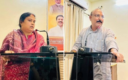 Hardoi: हरदोई में भाजपा की जिला कार्यसमिति व योजना बैठक संपन्न, संगठन मजबूती पर जोर। 