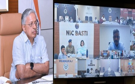 Lucknow: मुख्य सचिव ने पीजीटी लिखित परीक्षा को नकलविहीन,निष्पक्ष एवं पारदर्शी ढंग से सकुशल संपन्न कराने हेतु जिलाधिकारियों को दिए सख्त निर्देश। 