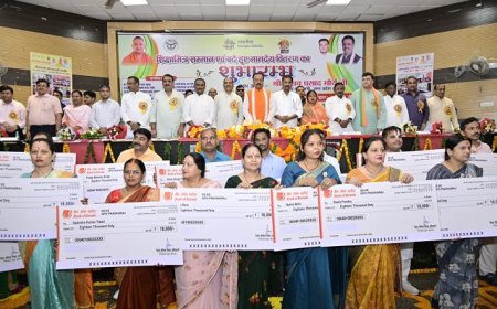 शिक्षामित्रों का बढ़ा मानदेय, उपमुख्यमंत्री केशव प्रसाद मौर्य ने किया सम्मान—बच्चों के भविष्य निर्माण में भूमिका को सराहा।