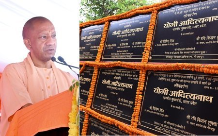 गोरखपुर में कल्याण मंडपम सहित 612.32 करोड़ रुपये की लागत वाली 71 विकास परियोजनाओं का लोकार्पण/शिलान्यास किया मुख्यमंत्री ने। 