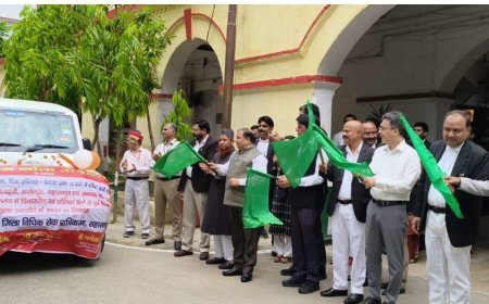 सहारनपुर में 9 मई को राष्ट्रीय लोक अदालत, 6-8 मई तक विशेष लोक अदालत का आयोजन ।