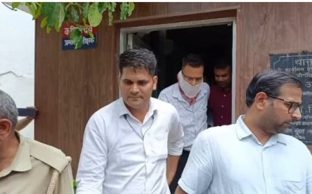Saharanpur: ₹20,000 की रिश्वत लेते अवर अभियंता गिरफ्तार। 