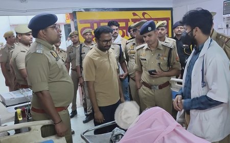 Hardoi: 7 साल के मासूम की हत्या का खुलासा: 50 हजार का इनामी आरोपी पुलिस मुठभेड़ में घायल, इलाज के दौरान मौत। 