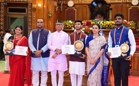 Ballia: बलिया की शिप्रा सिंह ने बजट 2026 पर युवाओं को किया प्रेरित, ‘विकसित भारत 2047’ का दिलाया संकल्प। 