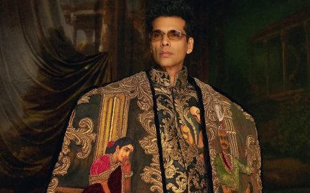 'उनकी वजह से ही मैं आज यहाँ हूँ', करण जौहर ने अपने पहले मेट गाला का पूरा श्रेय इस सुपरस्टार को दिया, हुए भावुक।