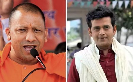 'रवि किशन जैसे लंबे बाल नहीं, मेरे जैसे छोटे बाल रखें', मुख्यमंत्री योगी का युवाओं को मजाकिया परामर्श।