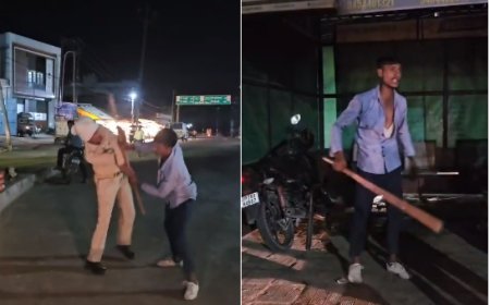 Sambhal: पुलिस पिकेट पर तैनात होमगार्ड से मारपीट, डंडा छीना… VIDEO वायरल होते ही मुकदमा दर्ज। 