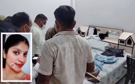 सम्भल में बीए फाइनल ईयर की छात्रा ने फांसी लगाकर दी जान, लैपटॉप और मोबाइल कब्जे में लेकर जांच में जुटी पुलिस।