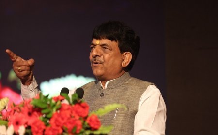 Lucknow: योगी सरकार में बिना सिफारिश और भ्रष्टाचार के मिल रही नौकरियां : मंत्री कपिल देव अग्रवाल