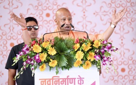 Saharanpur: उत्तर प्रदेश में अब ‘तुष्टीकरण’ नहीं, ‘संतुष्टिकरण’ की राजनीति- सीएम योगी