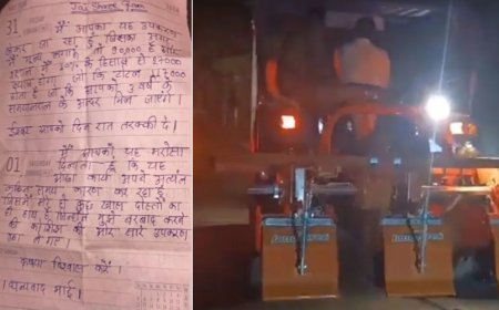 90,000 का सामान ले रहा हूं, 3 साल बाद... चोरी करने के बाद चोर ने दुकान में छोड़ा लेटर, देखने वाले हैरान