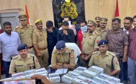 लग्जरी कार से आए और करोड़ों के जेवर समेट ले गए शातिर, पुलिस ने 5 करोड़ का माल और पिस्टल बरामद कर सबको चौंकाया