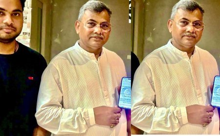 Saharanpur : डिजिटल स्व-गणना का आगाज, महापौर ने ऑनलाइन जानकारी भरकर किया शुभारंभ