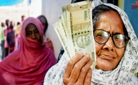 Lucknow : बुजुर्ग महिलाओं का सहारा बनी योगी सरकार, 29,23,364 महिलाओं को दे रही पेंशन