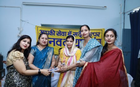 Deoband : मानव कल्याण मंच ने 87 जरूरतमंद लोगों को मुफ्त चश्मे बांटे