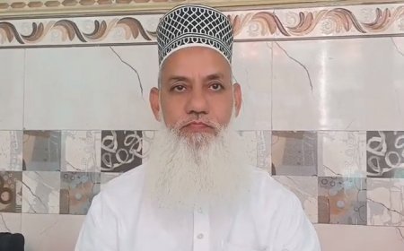 Sambhal : 2027 जनगणना को लेकर मौलाना वसी अशरफ की बड़ी अपील, बोले- हर मुसलमान खुद करे अपनी गणना