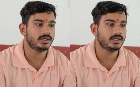 Bajpur : मझराप्रभु के सभासद प्रतिनिधि आदित्य चानना बोले.., 21 वर्ष के बच्चे से चुनाव हारने की बौखलाहटवश लगाये जा रहे मनगढ़ंत आरोप