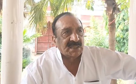 Sambhal : बंगाल से यूपी तक सियासी वार! देश में प्रजातंत्र खत्म, वोट लूटे जा रहे - इकबाल महमूद का बीजेपी पर बड़ा हमला