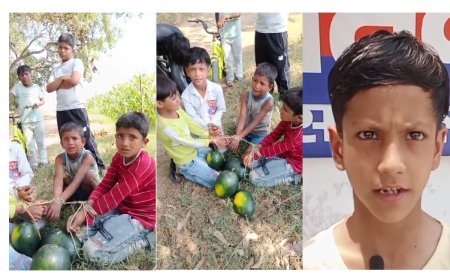 Sambhal : तरबूज के बहाने बच्चों को बनाया ‘बंधक’, वीडियो बनाकर ब्लैकमेलिंग का आरोप