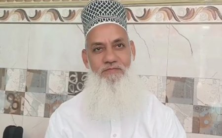 Sambhal : नाम बदलने से नहीं, शिक्षा और मिसाइल ताकत से आगे बढ़ेगा हिंदुस्तान: मौलाना वसी अशरफ