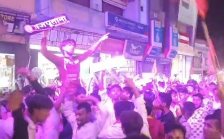 Sambhal : सम्भल में महाराणा प्रताप जन्मोत्सव पर निकली भव्य शोभायात्रा, अखाड़ों के करतबों से गूंजा शहर