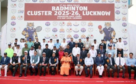 Lucknow : योगी जी ईज ग्रेट- खिलाड़ियों ने एक स्वर में मुख्यमंत्री योगी आदित्यनाथ की तारीफ की