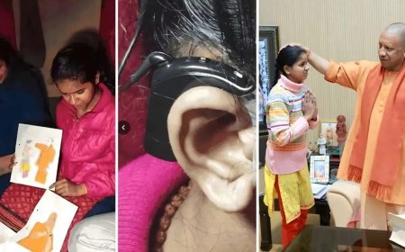Kanpur : 10 मई: मदर्स डे विशेष- 'बरसों बाद बेटी ने मेरी आवाज़ सुनी, मुझे पूरी दुनिया मिल गई'