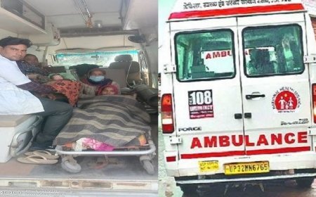 Lucknow : मातृ दिवस विशेष- मातृ मृत्यु अनुपात हुआ कम, गर्भवती महिलाओं के लिए वरदान है योगी सरकार की 102 एंबुलेंस सेवा