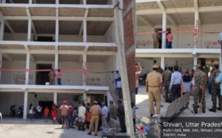 Lucknow : काकोरी में अवैध निर्माण का निरीक्षण करने गई एलडीए टीम पर हमला, आरोपियों के खिलाफ प्राथमिकी दर्ज