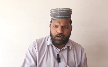 Sambhal : ओवैसी से बड़ी हमारी पार्टी, नफरत की राजनीति से देश को खतरा, पार्टी को मिलता है हिंदू समाज का समर्थन - मुस्लिम लीग जिलाध्यक्ष कलीम अशरफ का बड़ा बयान