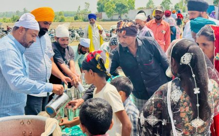 Bajpur : गुरतागद्दी दिवस पर गुरुद्वारा साहिब में भव्य समागम का आयोजन
