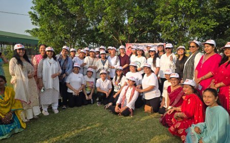 Bajpur : मातृ दिवस पर भारत विकास परिषद ने निकाली वोकाथन, जुम्बा और सांस्कृतिक प्रस्तुतियों से सजी शाम