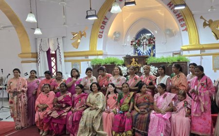 Kanpur : मातृ दिवस पर मेथोडिस्ट चर्च में विशेष प्रार्थना सभा और सम्मान समारोह आयोजित