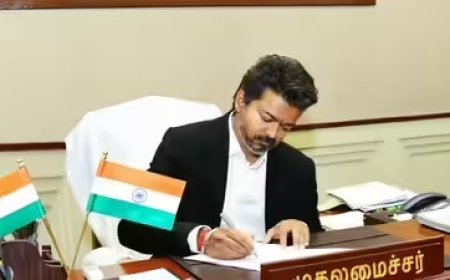 तमिलनाडु की सत्ता में नए युग का उदय- मुख्यमंत्री सी. जोसेफ विजय के नेतृत्व में विधानसभा के पहले सत्र का बिगुल बजा